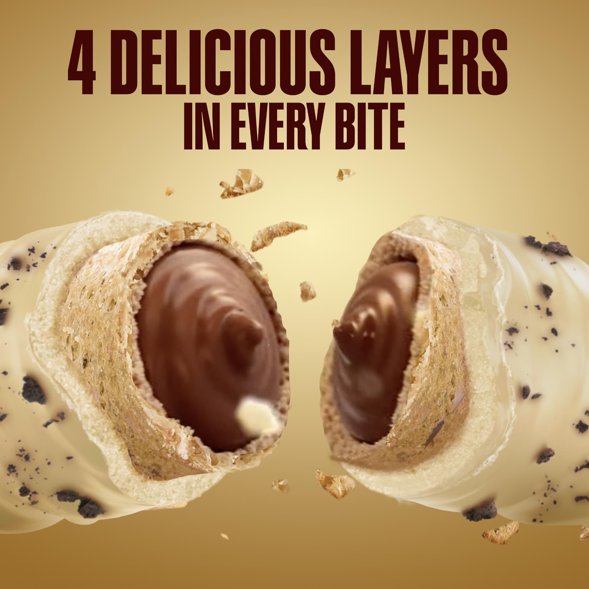 Amazon | ハーシー チョコバイツクッキー&クリーム 90g | Hershey